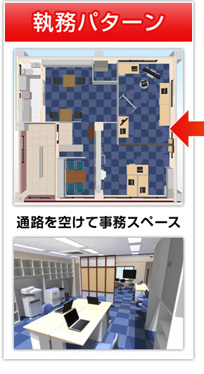 執務パターン